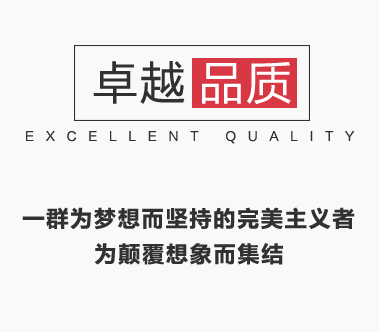 为完美主义而集结的理念与目标