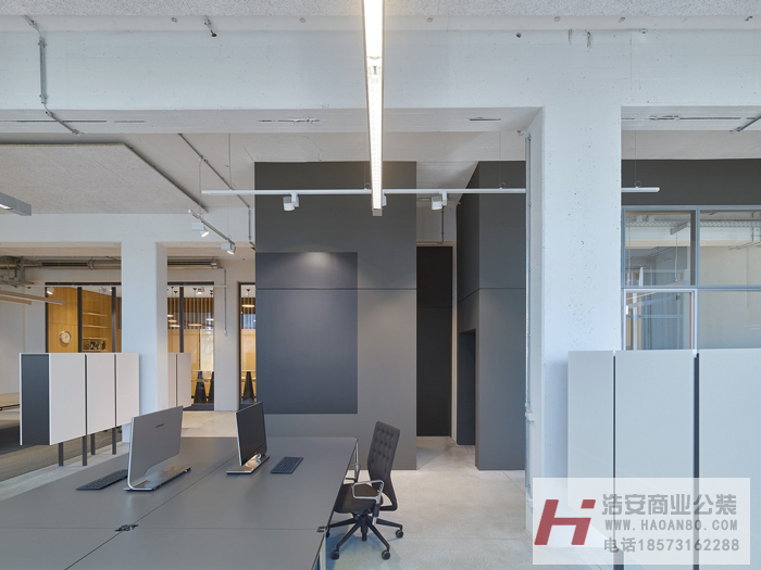 长沙芙蓉区活动策划公司办公室装修效果图