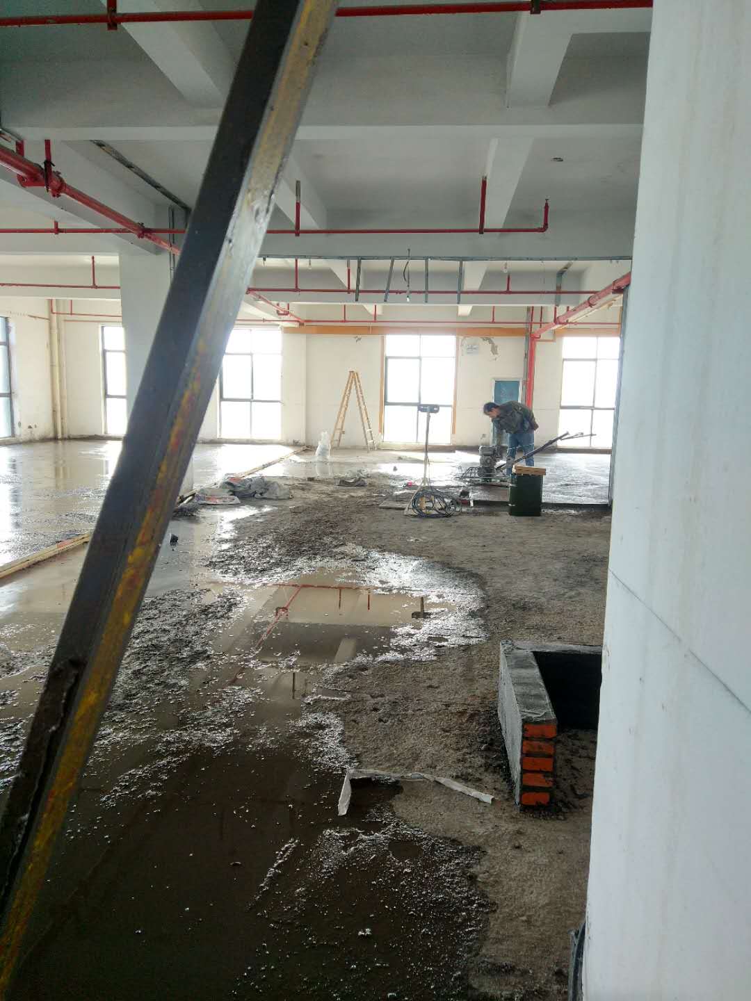 咸亨国际酒店大楼整修工程1