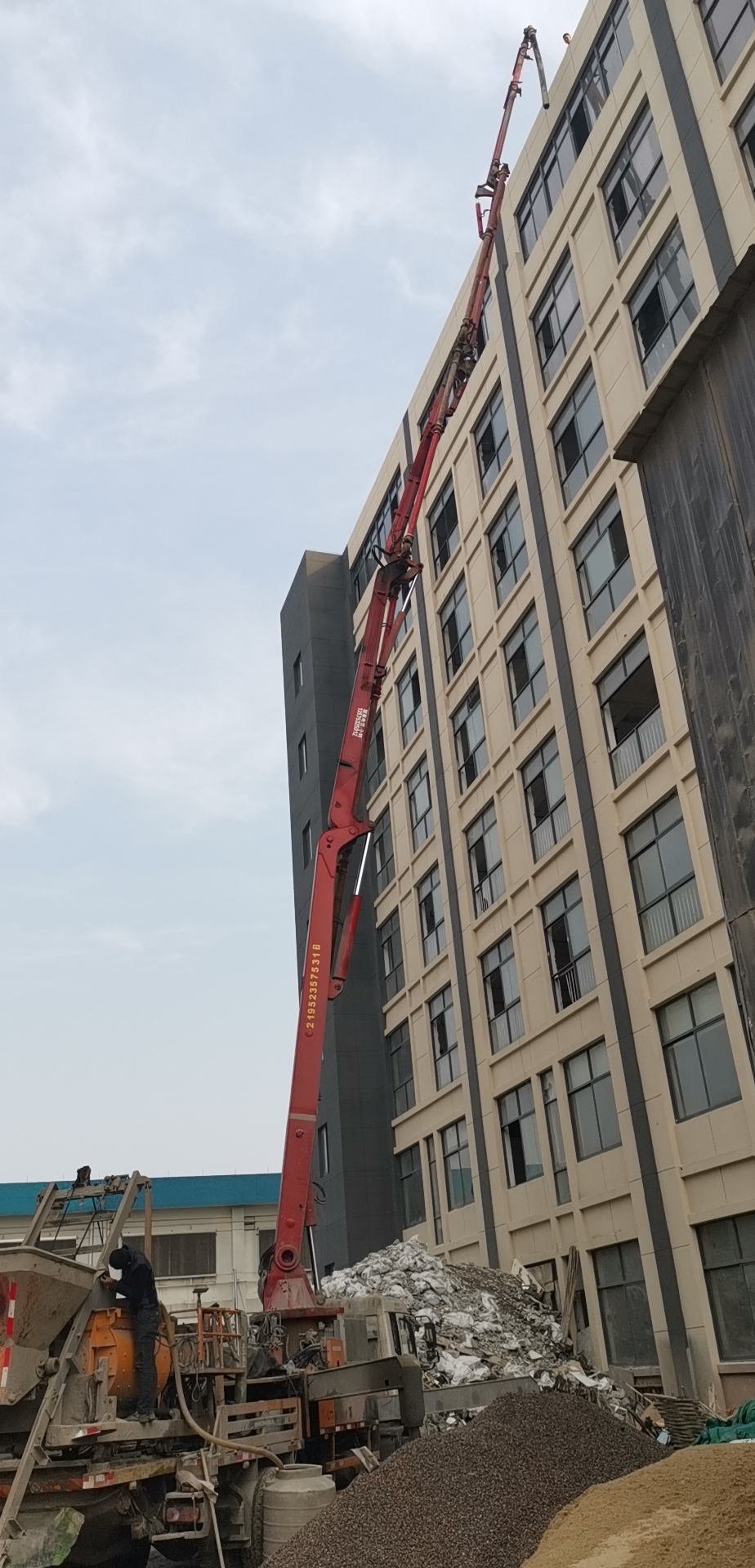 咸亨国际酒店大楼整修工程2